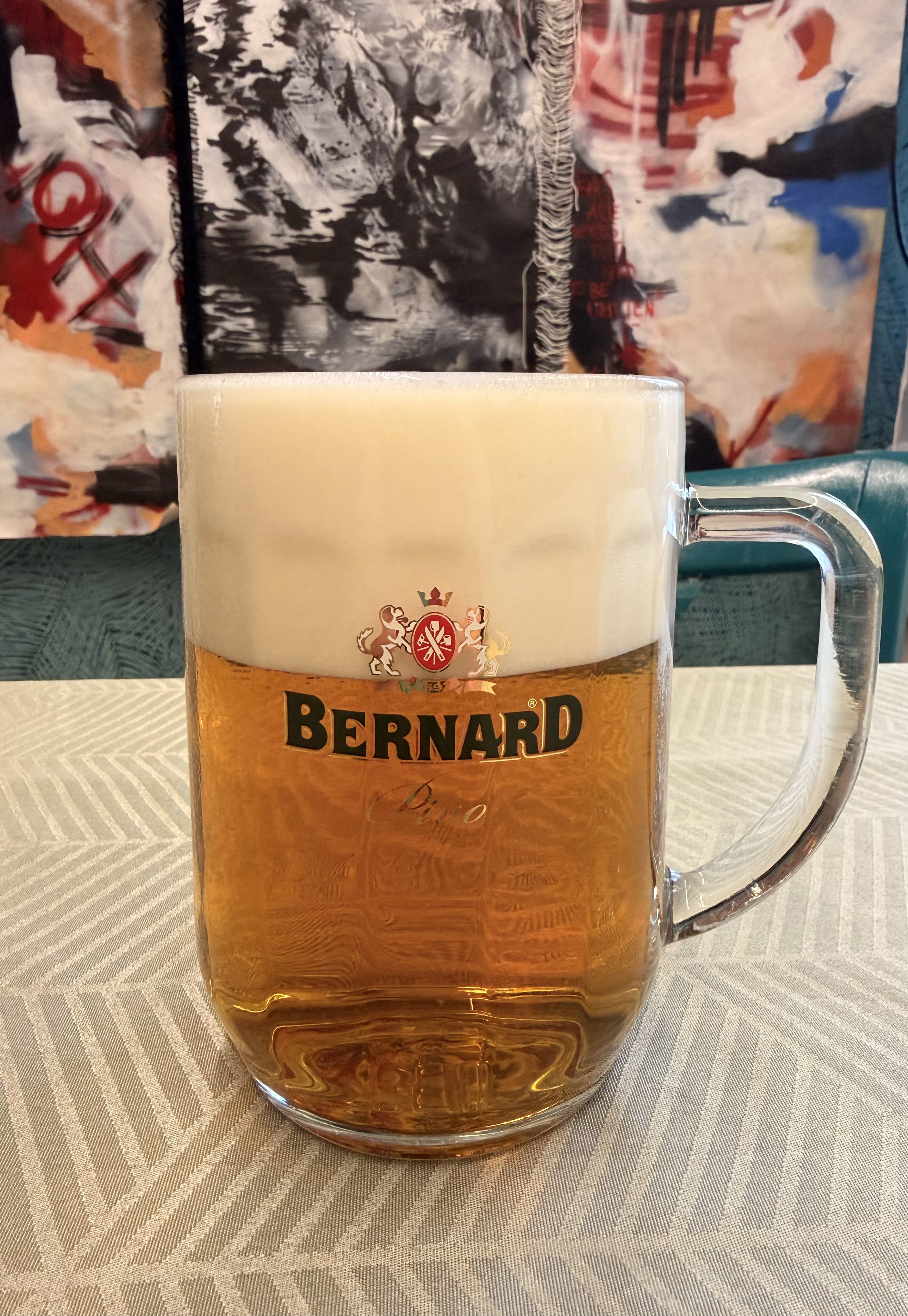 Bernard čepovaný 1l