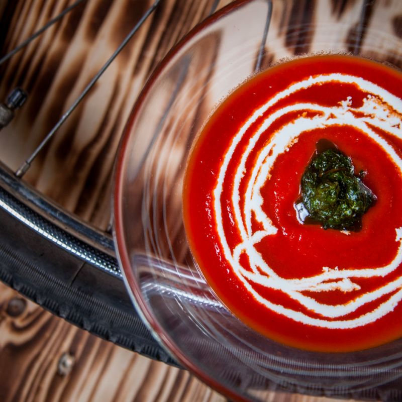 Polévky krémové či zeleninové