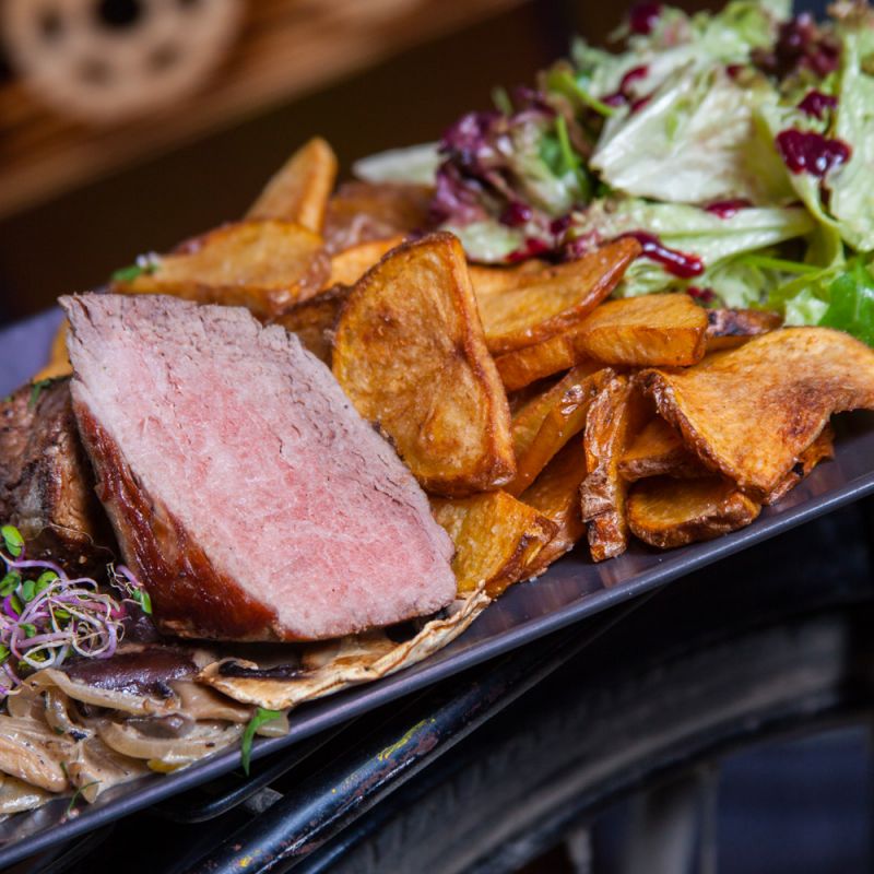 Steky pro pořádné hladovce