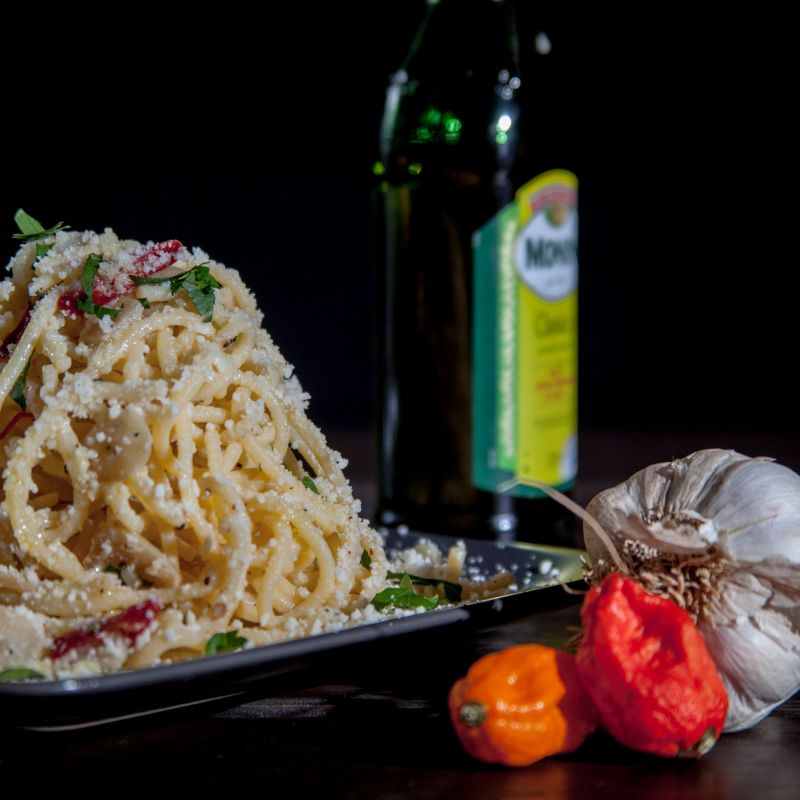 Spaghetti Aglio Olio e Peperoncino