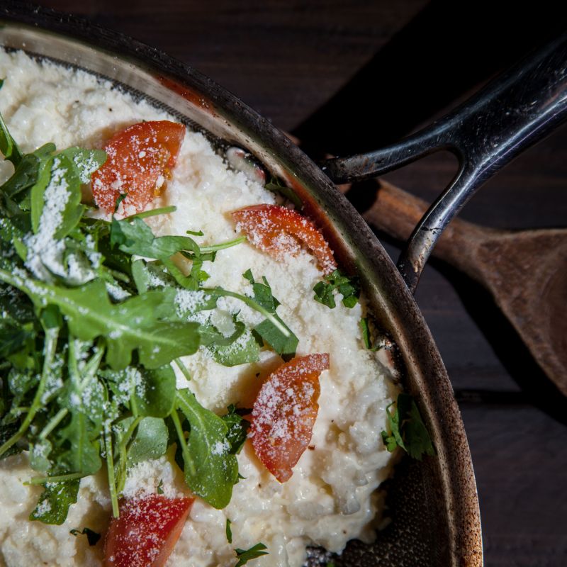 Parmezánové rizoto