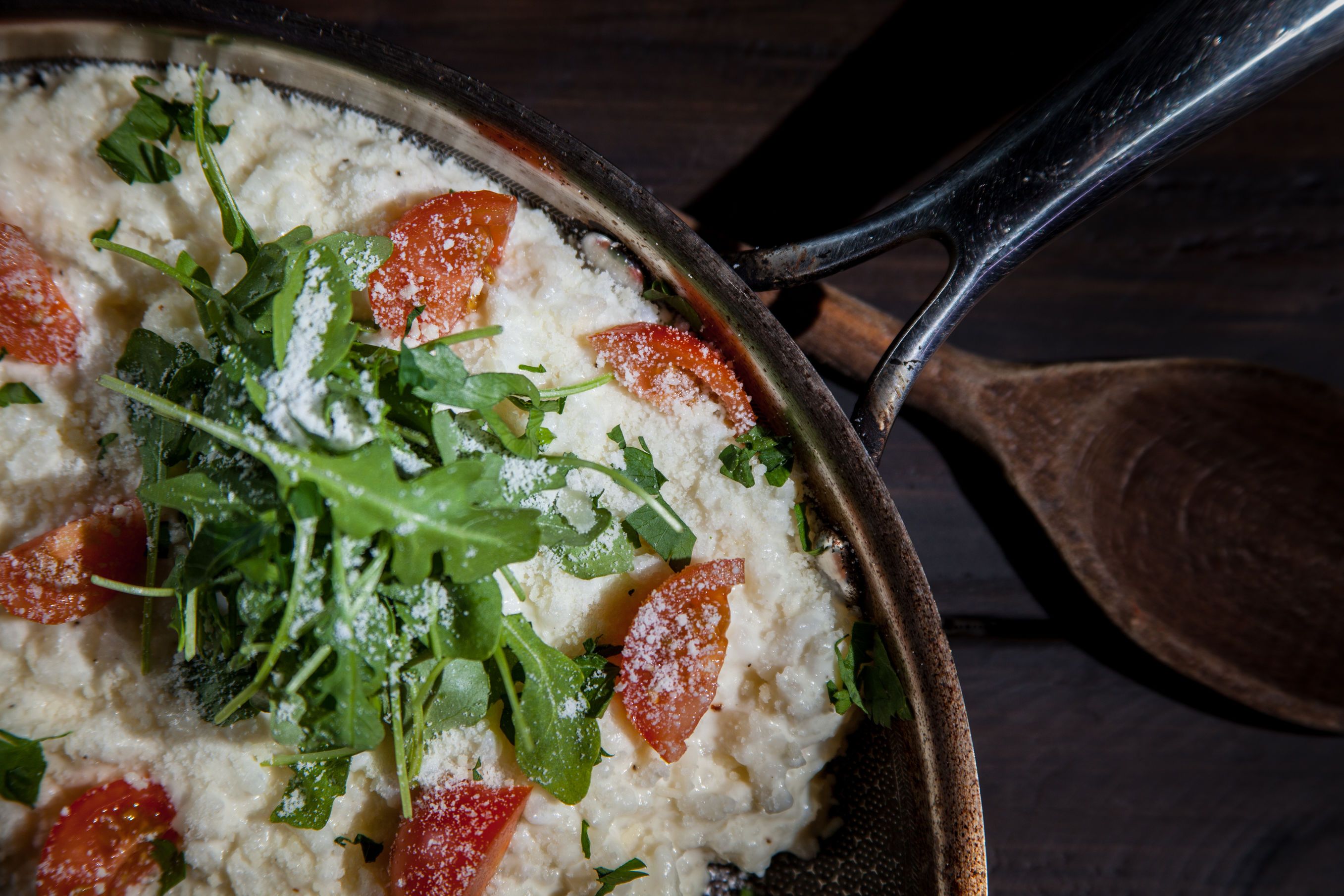 Parmezánové rizoto