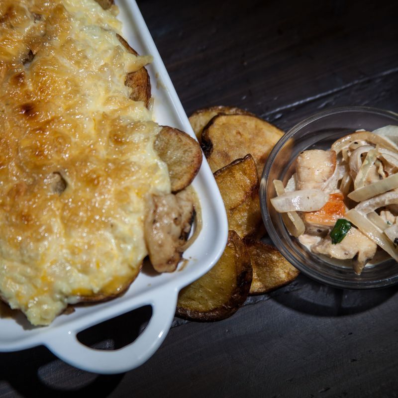 Zapečená miska kuřecí